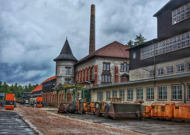 WELTKULTURERBE RAMMELSBERG Museum und Besucherbergwerk